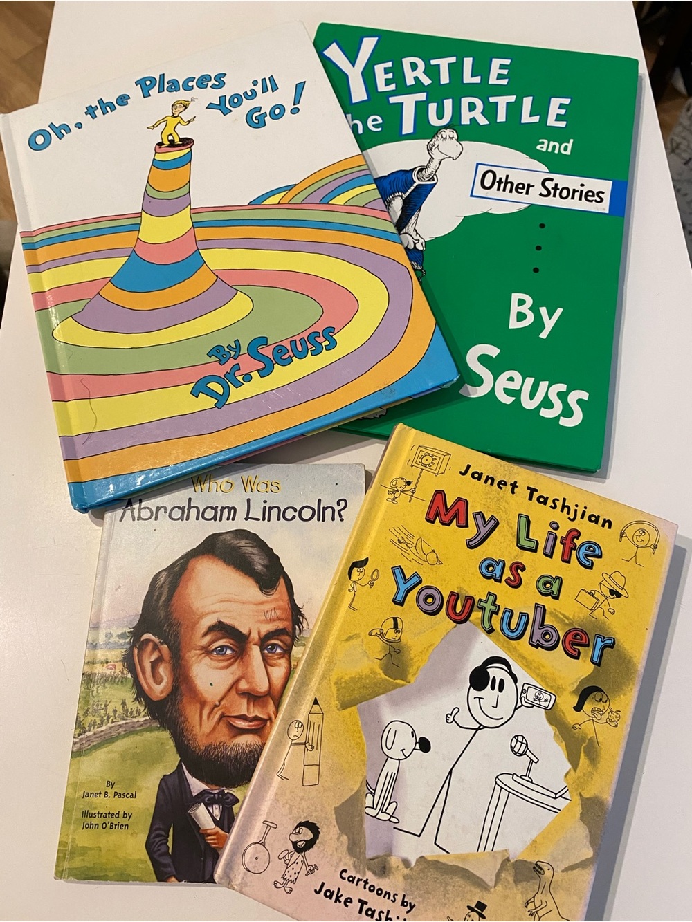 Books (Kids) - Not in Provided Subcategories